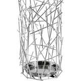 Grey stand, front view