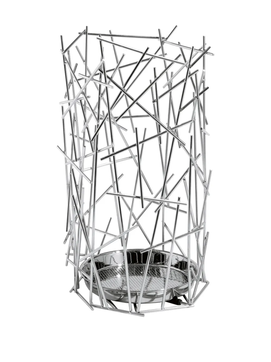 Grey stand, front view