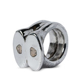 PARTS OF FOUR - Stack Ring (Romans, 0.4 CT, 2 Diamond Slabs, PA+DIA)