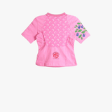 MARINE SERRE - Women Upc Jersey SS Baby Fit T-Shirt