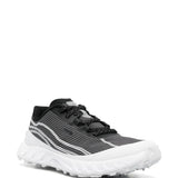 Black sneaker, side view