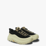 Black and beige sneaker,side view