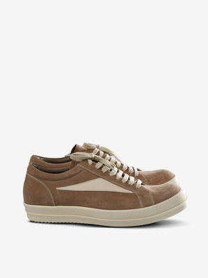 RICK OWENS - Men Scarpe In Pelle Vintage Sneaks