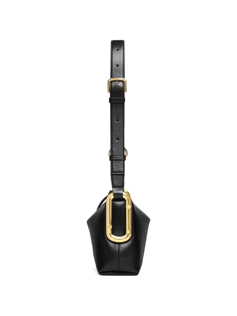 Black bag, front view