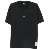 Black t-shirt, front view