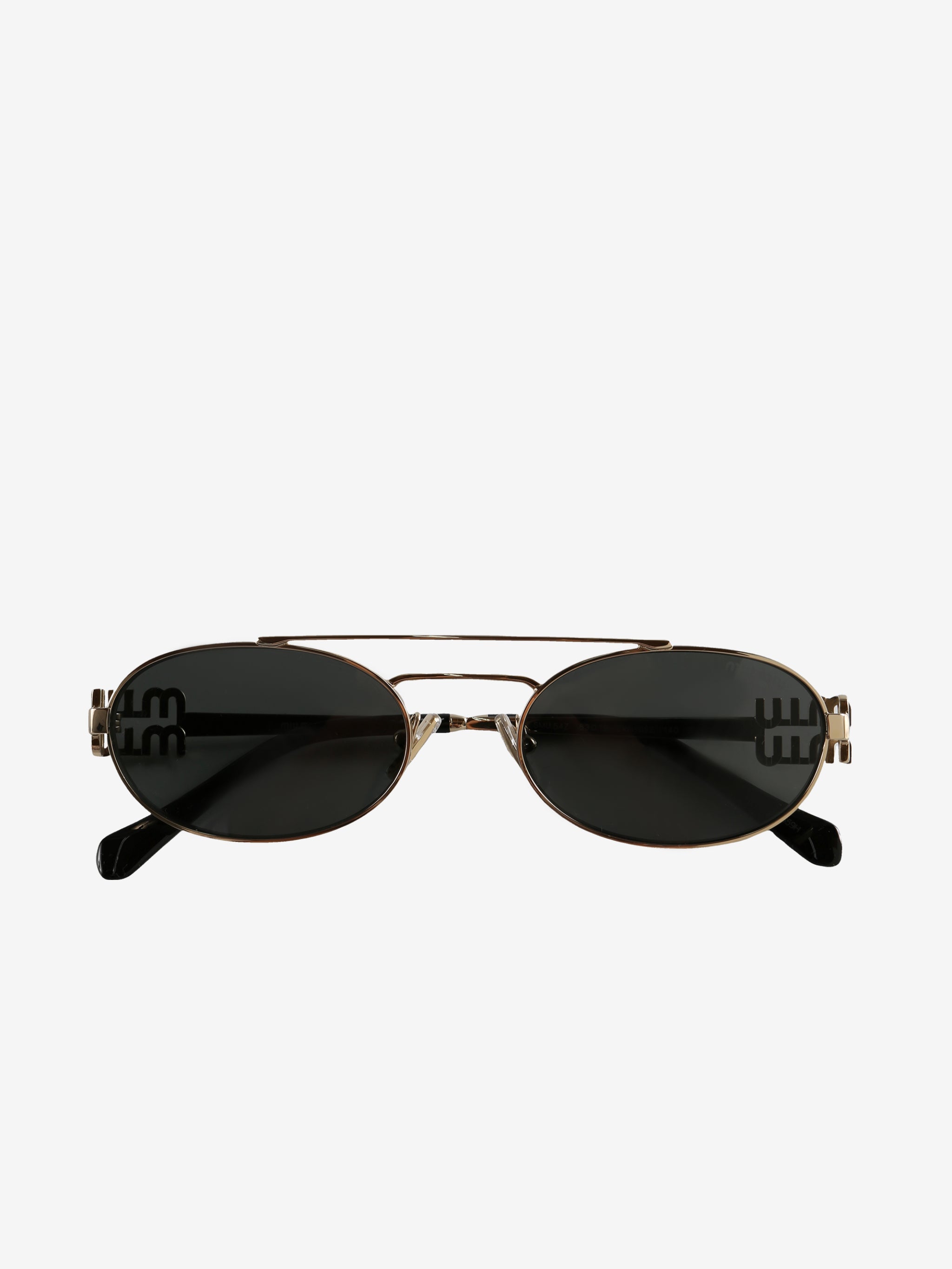 Grey sunglasses, front view