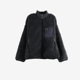 Black jacket, front view