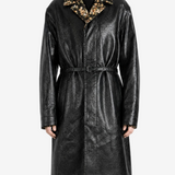 Black jacket, full body view