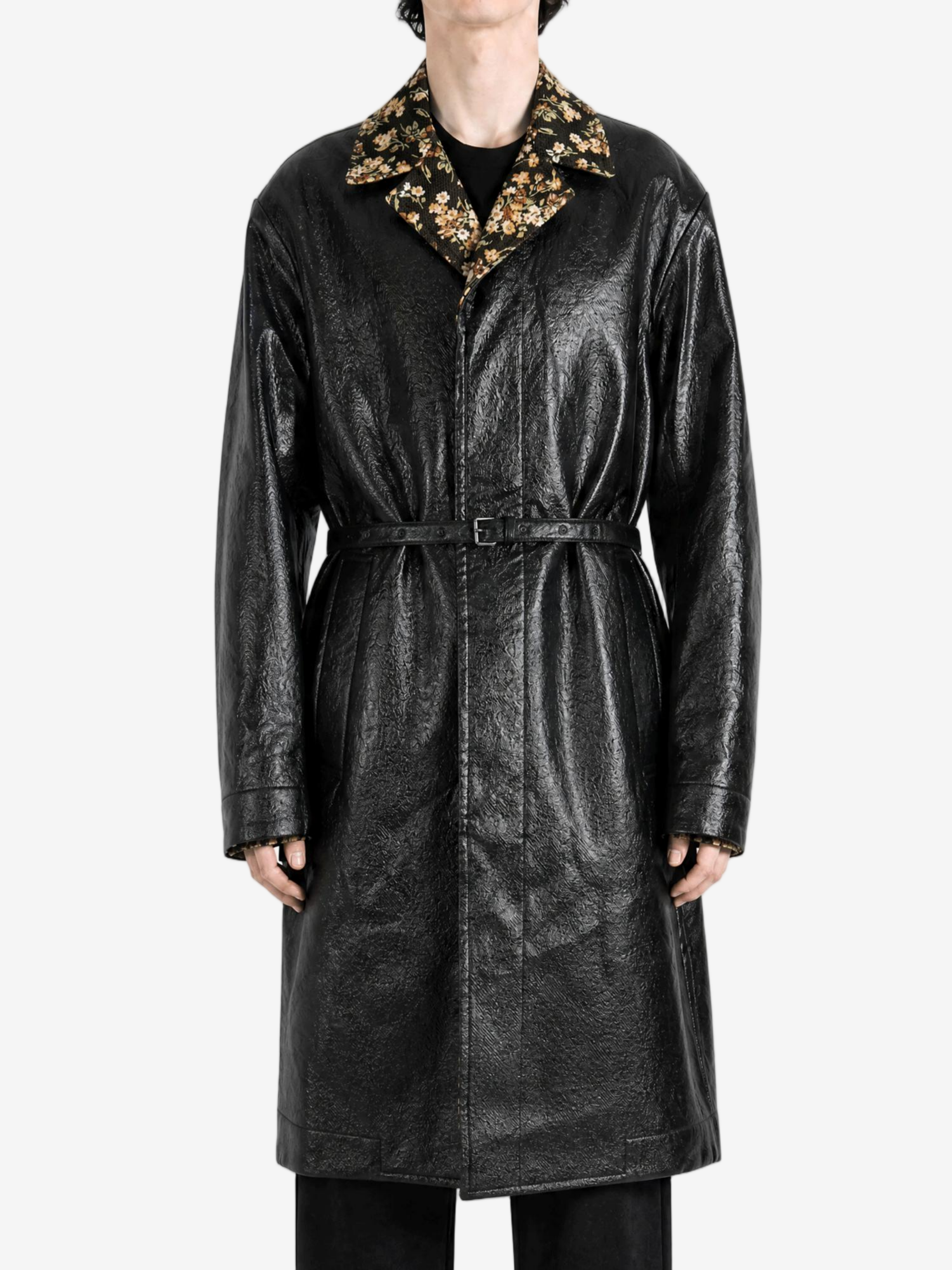 Black jacket, full body view