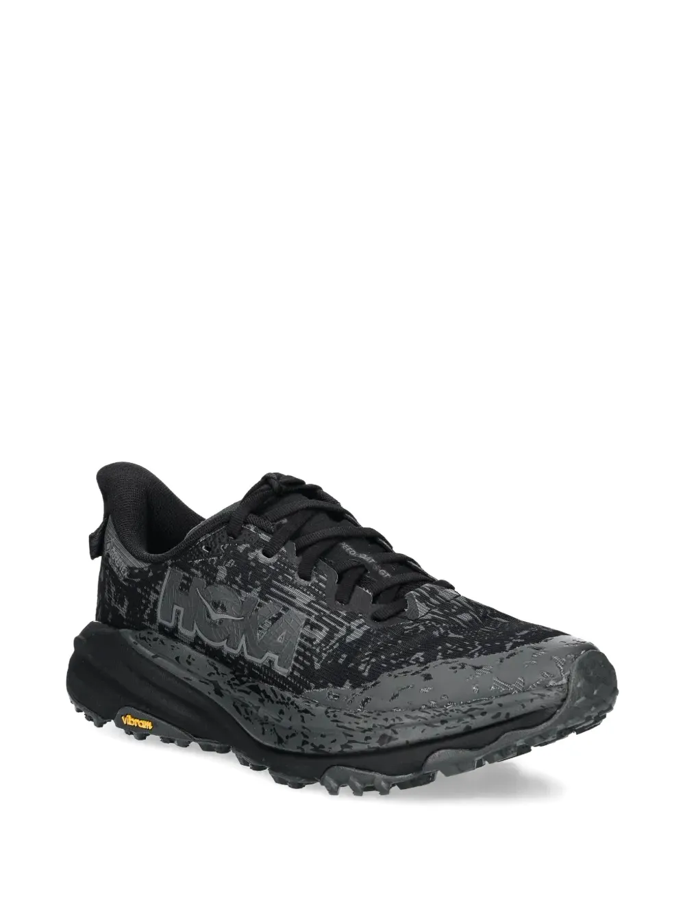 Black shoes, front view