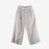 Grey pants, front view