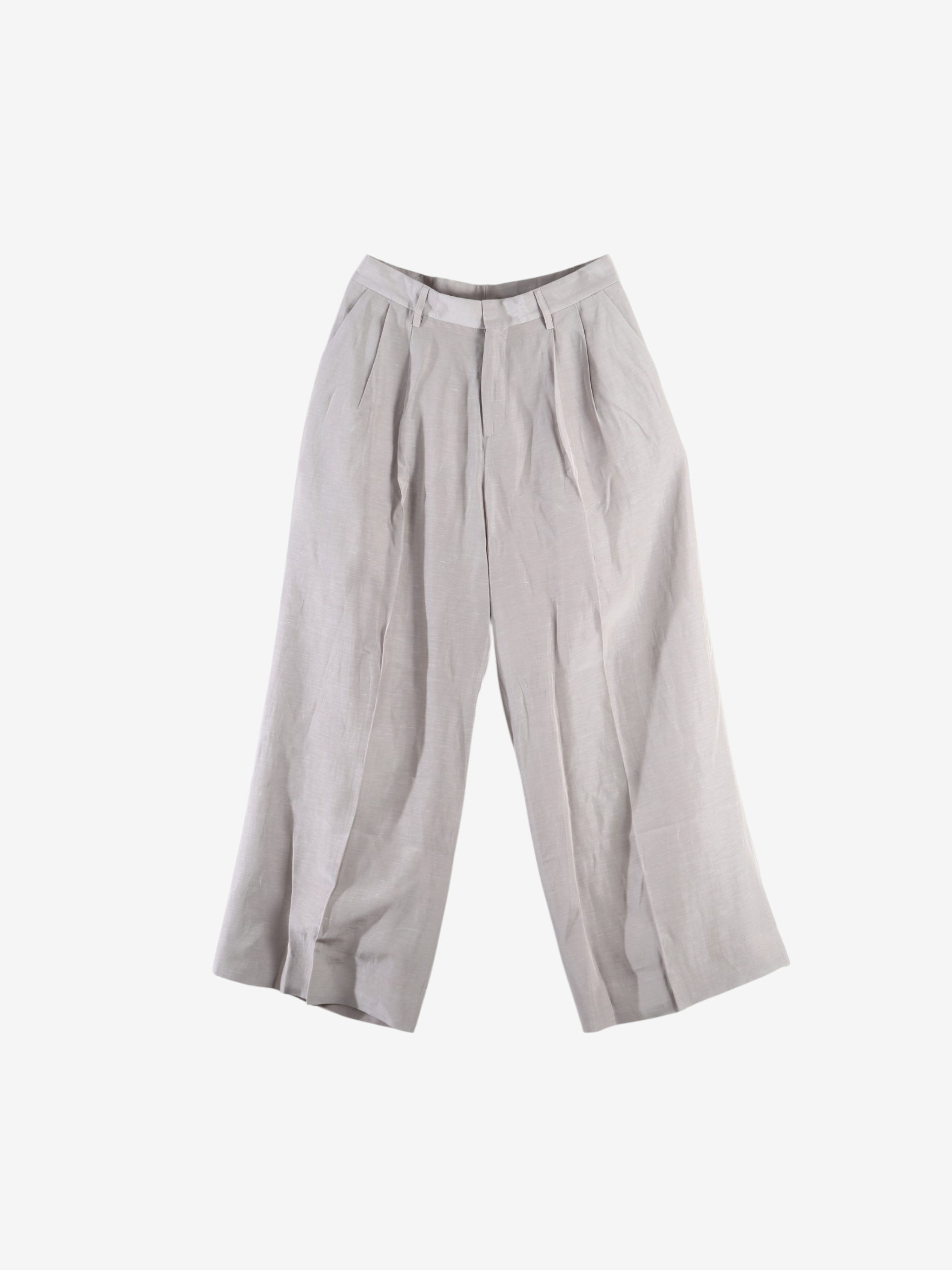 Grey pants, front view