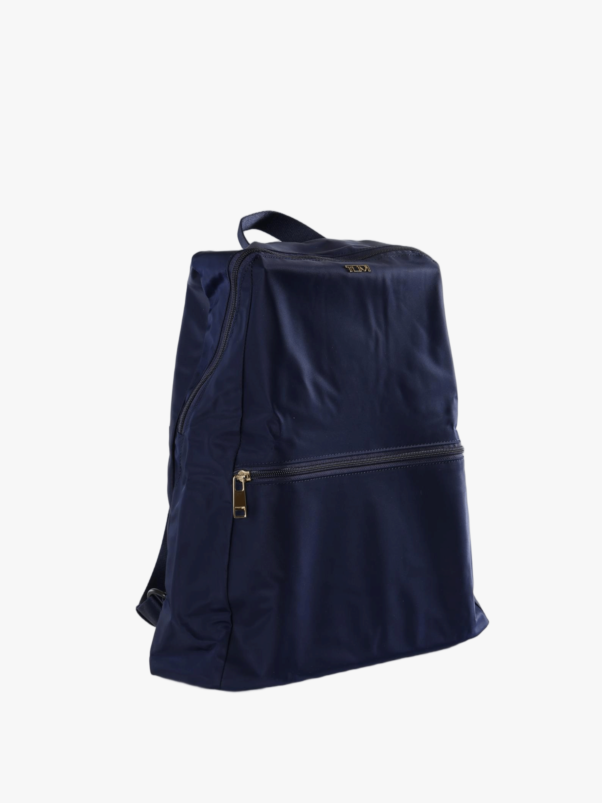 Navy bag, back view