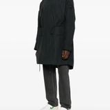 Black jacket,full body view