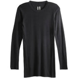 RICK OWENS - Men Rib LS T-shirt