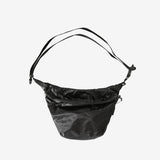 black bag, front view