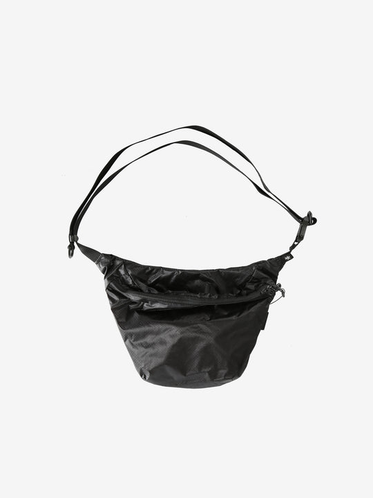 black bag, front view