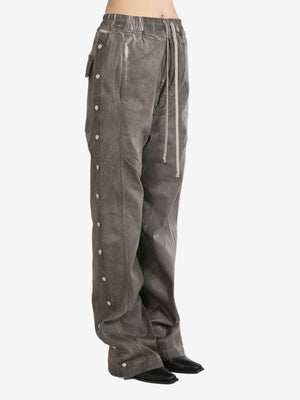 RICK OWENS DRKSHDW - Women Pantaloni In Denim - Pusher Pants