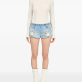 MM6 Maison Margiela - Women Denim Shorts