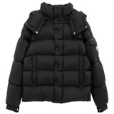 Black jacket, front view