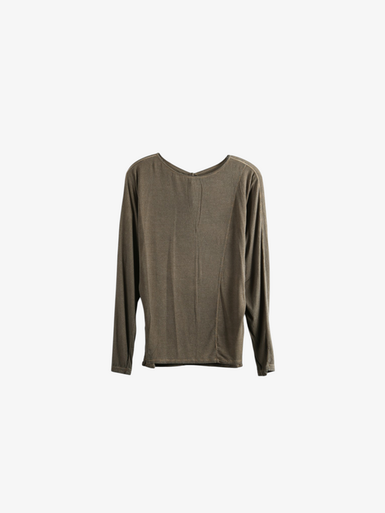 Brown top, front view