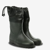 Black boots, side view