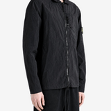 Black shirt, front view