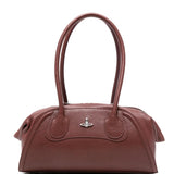 Brown bag, front view