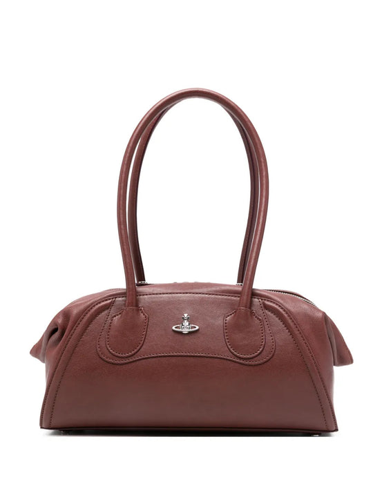 Brown bag, front view