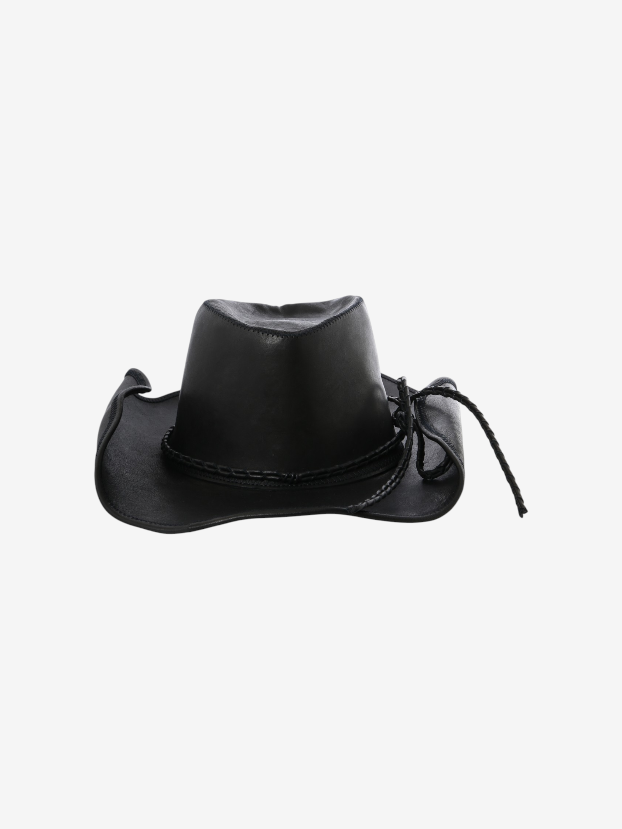 Black hat, front view