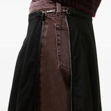 OUR LEGACY - Women Worsted Wool Object Skirt