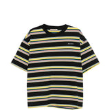 Black t-shirt, front view