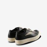 Black sneakers,back view