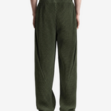 HOMME PLISSE ISSEY MIYAKE - Men Slash Pants