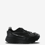 Black shoes, side view