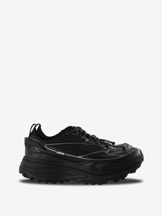 Black shoes, side view
