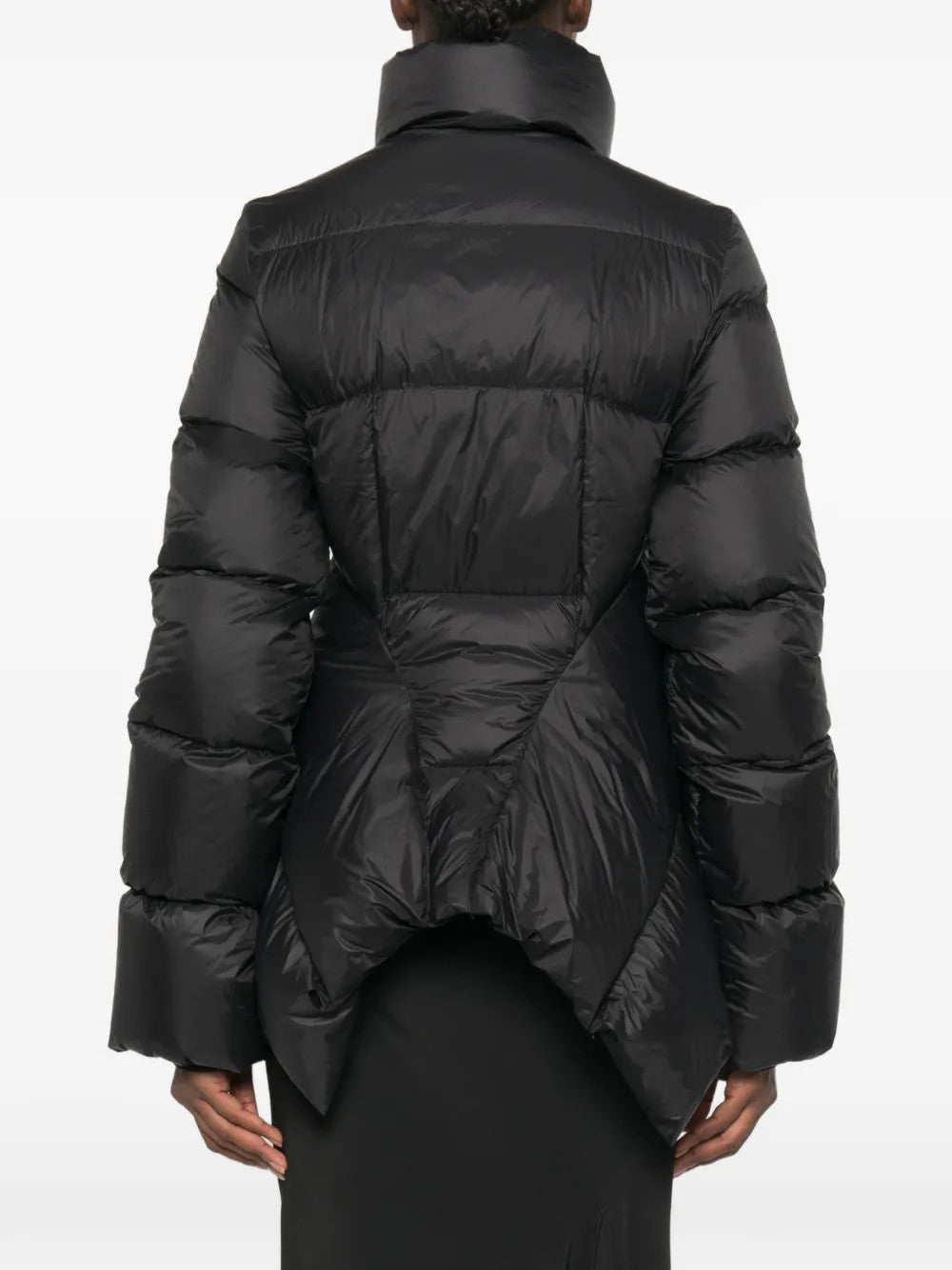 Black jacket, full body view