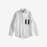 White shirt, front view