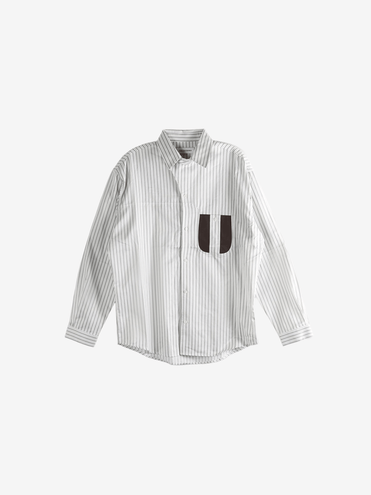 White shirt, front view