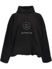 VETEMENTS - Unisex No Posts Cropped Boxy Hoodie