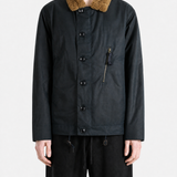 Black jacket, full body view