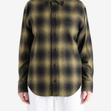 BALENCIAGA - Women Flannel Shirt