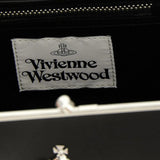 Close up of Black bag, showing detail
