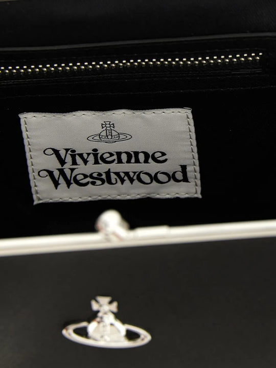 Close up of Black bag, showing detail