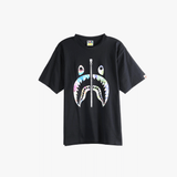 Black t-shirt,front view