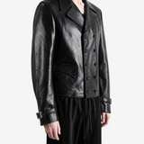 Black jacket, full body view
