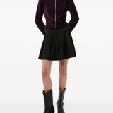 OUR LEGACY - Women Worsted Wool Object Skirt