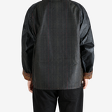 Black jacket, full body view