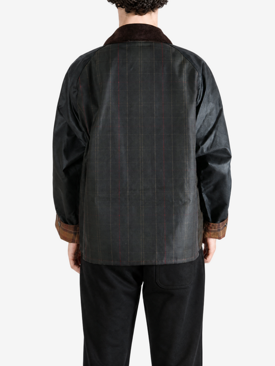 Black jacket, full body view
