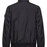 Black jacket,back view